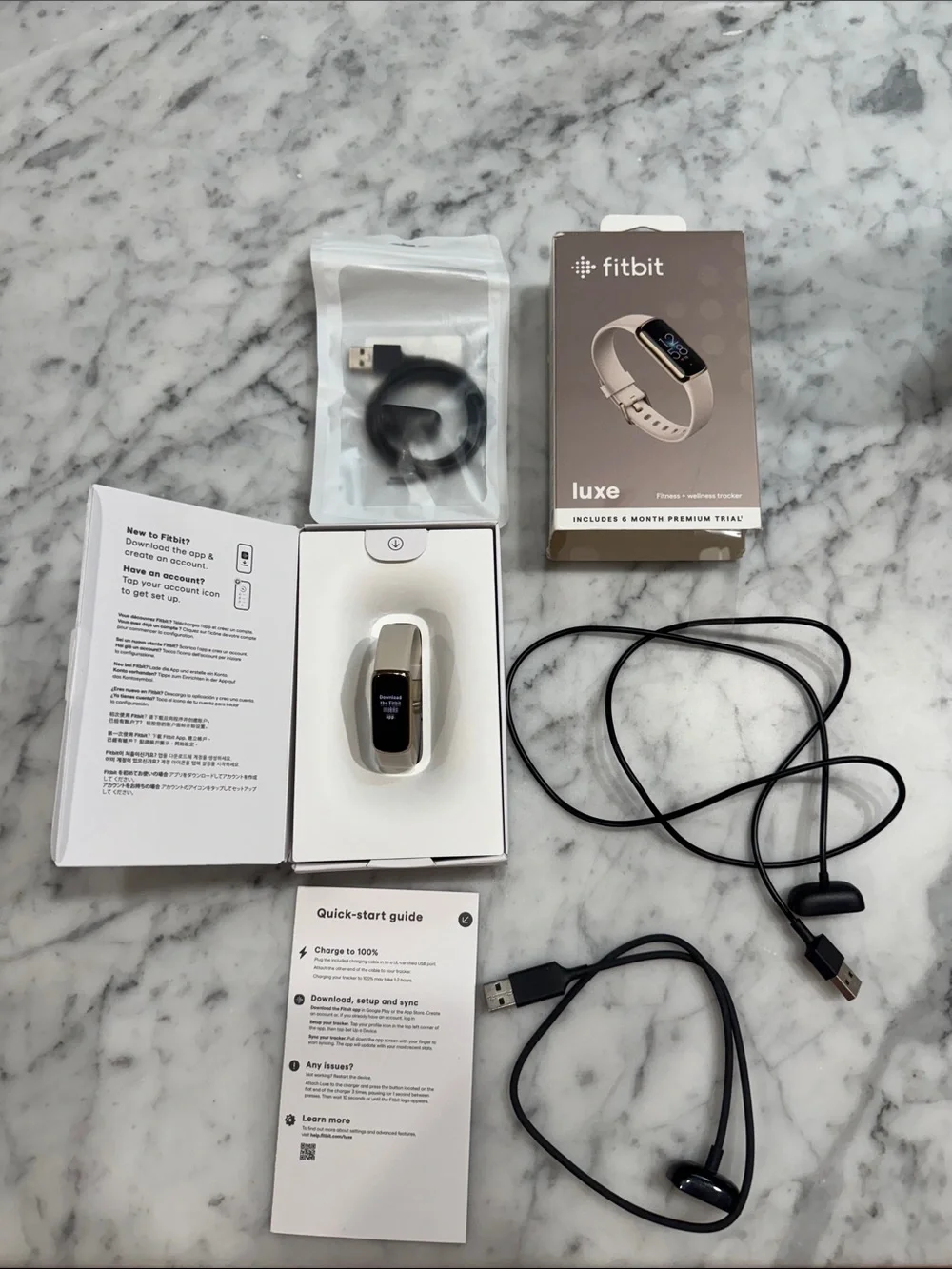 fitbit sleek luxe